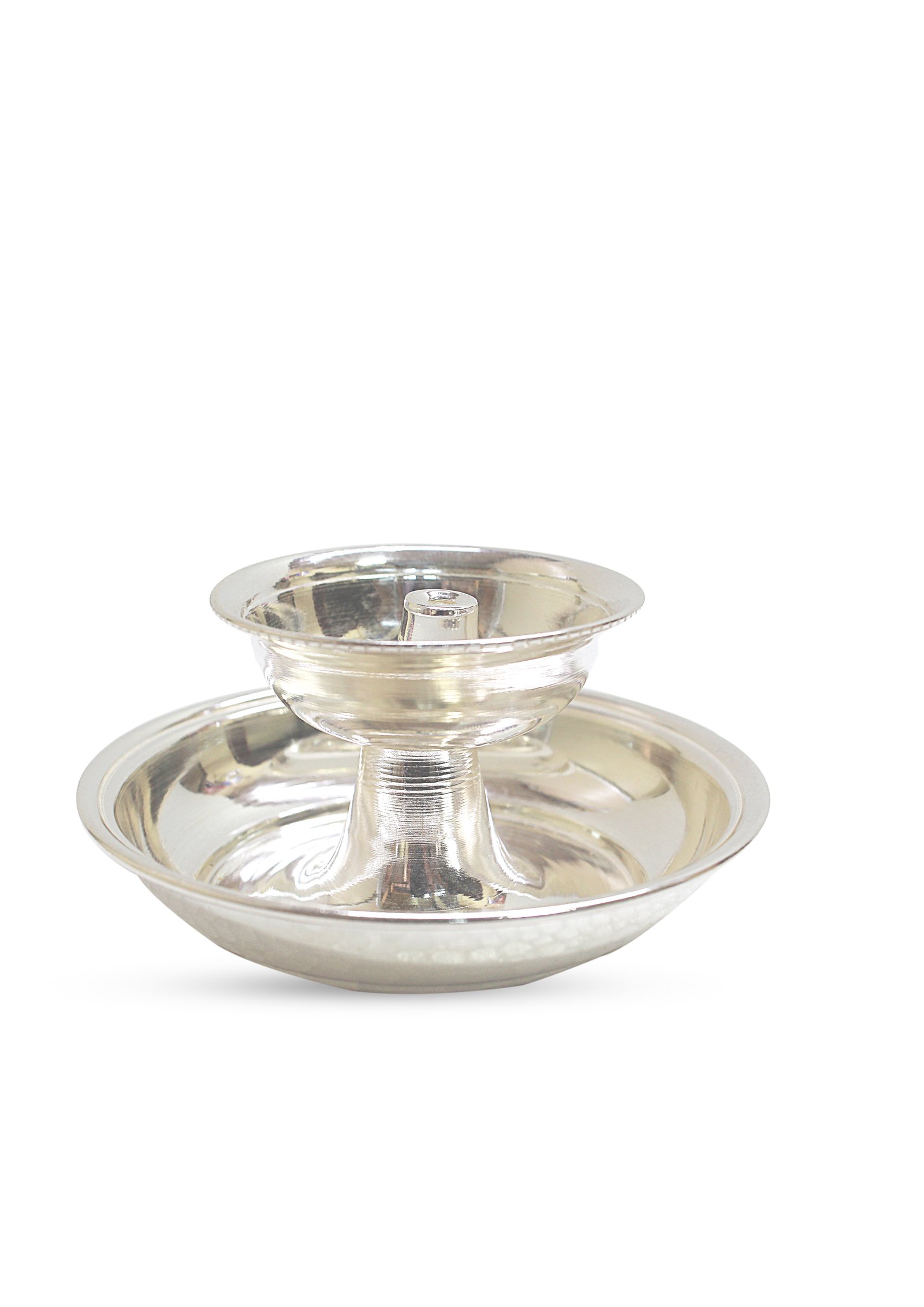 Silver Special Plate Jothi Pair